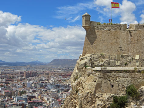 Alicante Castle Tower