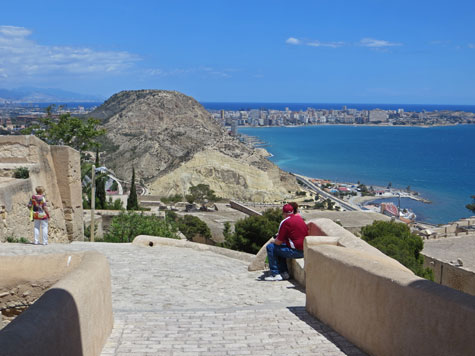 Panoramic View from the Alicante Castle