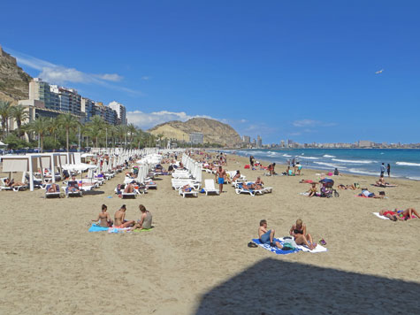 Alicante Area Beaches