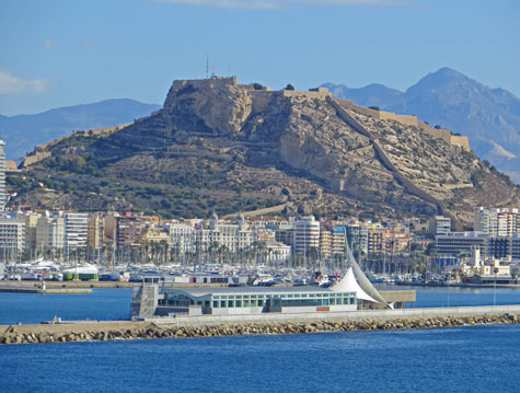 Alicante Cruise Ship Terminal, Alicante Spain