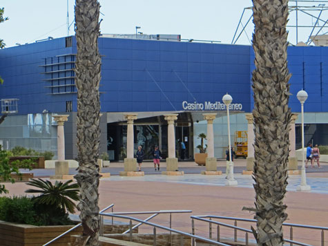 Casino in Alicante Spain - Casino Mediterraneo