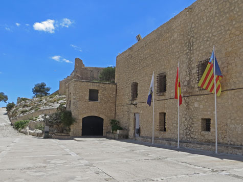 Santa Barbara Castle, Alicante Spain